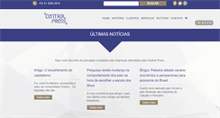 Desktop Screenshot of centralpress.com.br
